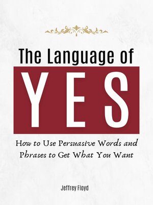 cover image of The Language of Yes